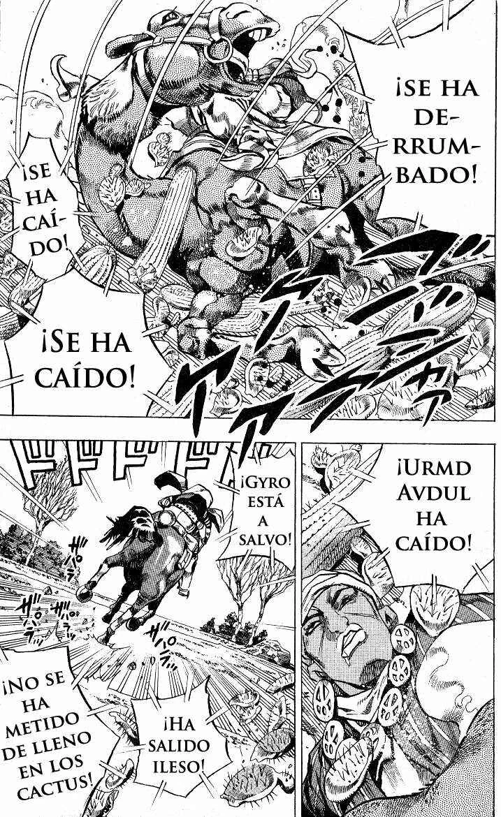 JoJo no Kimyou na Bouken: Part 7 - Steel Ball Run Capítulo 5 - Page 21