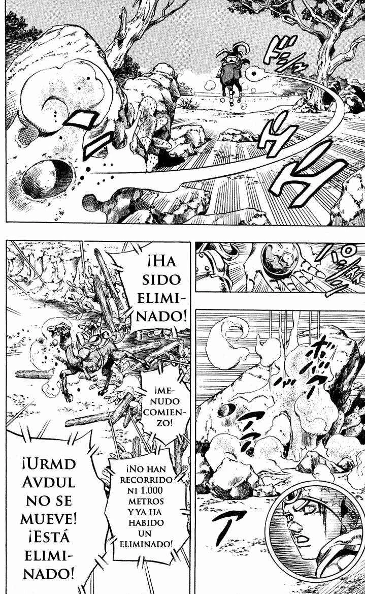 JoJo no Kimyou na Bouken: Part 7 - Steel Ball Run Capítulo 5 - Page 24