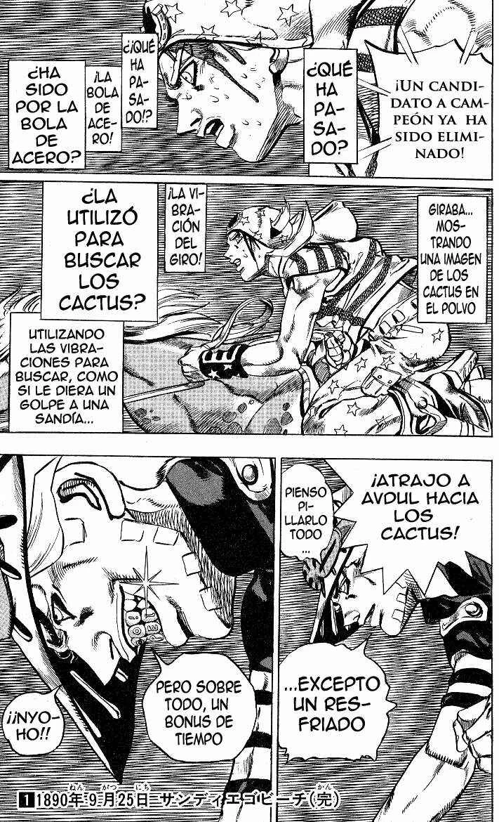 JoJo no Kimyou na Bouken: Part 7 - Steel Ball Run Capítulo 5 - Page 25