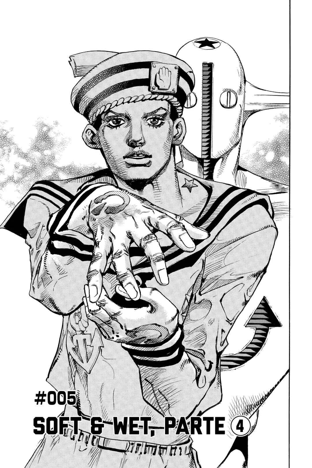 JoJo no Kimyou na Bouken: Part 8 - JoJolion Capítulo 5: Soft & Wet, Parte 4 - Page 1