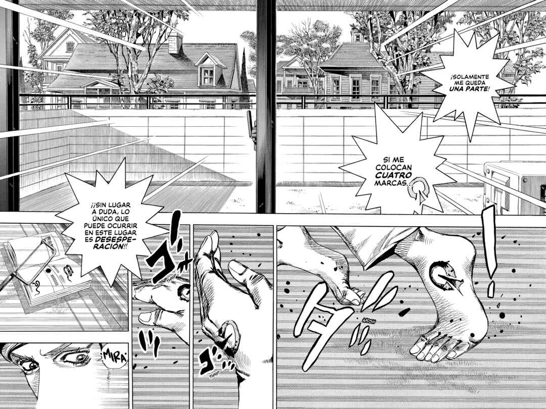 JoJo no Kimyou na Bouken: Part 8 - JoJolion Capítulo 5: Soft & Wet, Parte 4 - Page 2