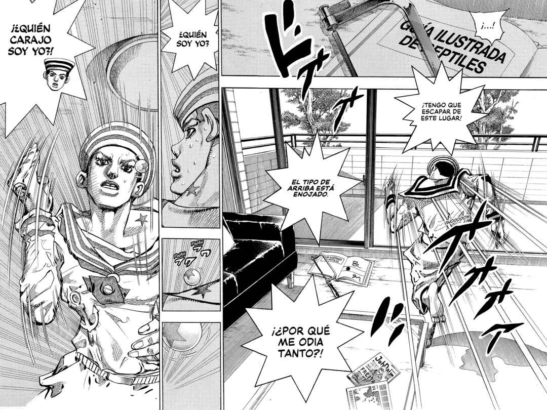 JoJo no Kimyou na Bouken: Part 8 - JoJolion Capítulo 5: Soft & Wet, Parte 4 - Page 3