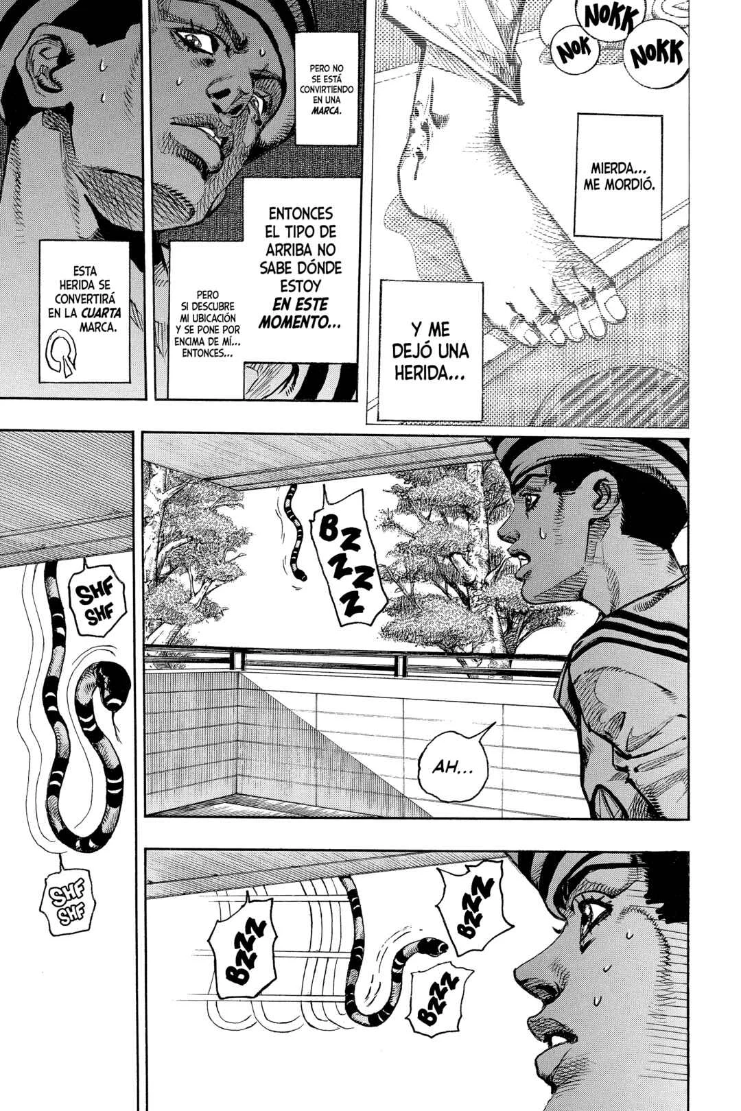 JoJo no Kimyou na Bouken: Part 8 - JoJolion Capítulo 5: Soft & Wet, Parte 4 - Page 7