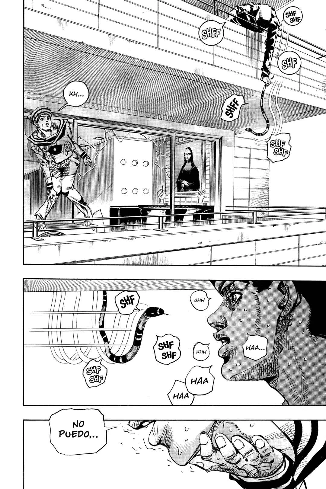 JoJo no Kimyou na Bouken: Part 8 - JoJolion Capítulo 5: Soft & Wet, Parte 4 - Page 8