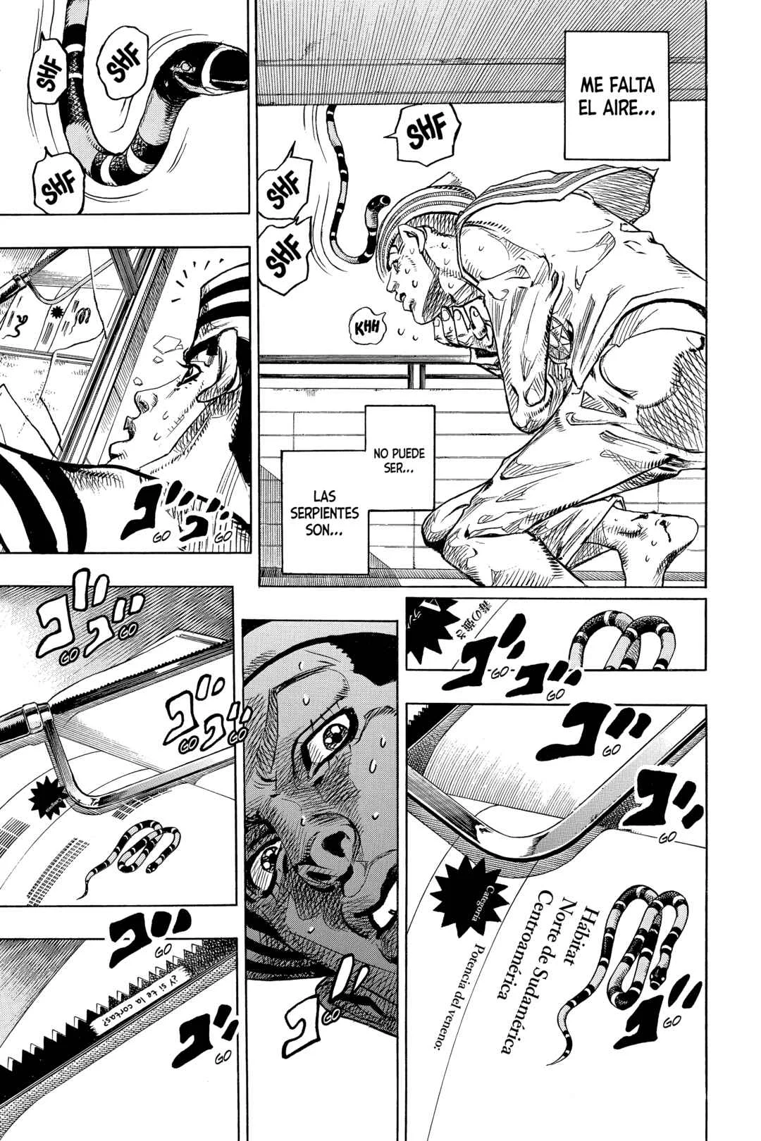 JoJo no Kimyou na Bouken: Part 8 - JoJolion Capítulo 5: Soft & Wet, Parte 4 - Page 9