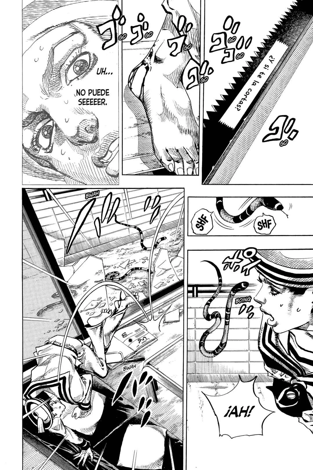 JoJo no Kimyou na Bouken: Part 8 - JoJolion Capítulo 5: Soft & Wet, Parte 4 - Page 10