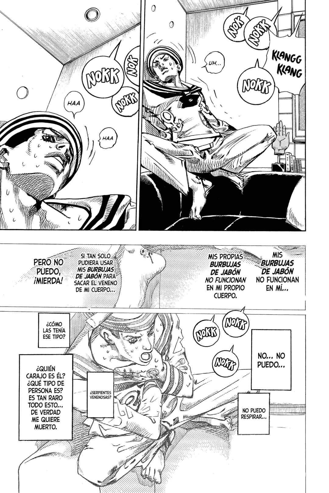 JoJo no Kimyou na Bouken: Part 8 - JoJolion Capítulo 5: Soft & Wet, Parte 4 - Page 11