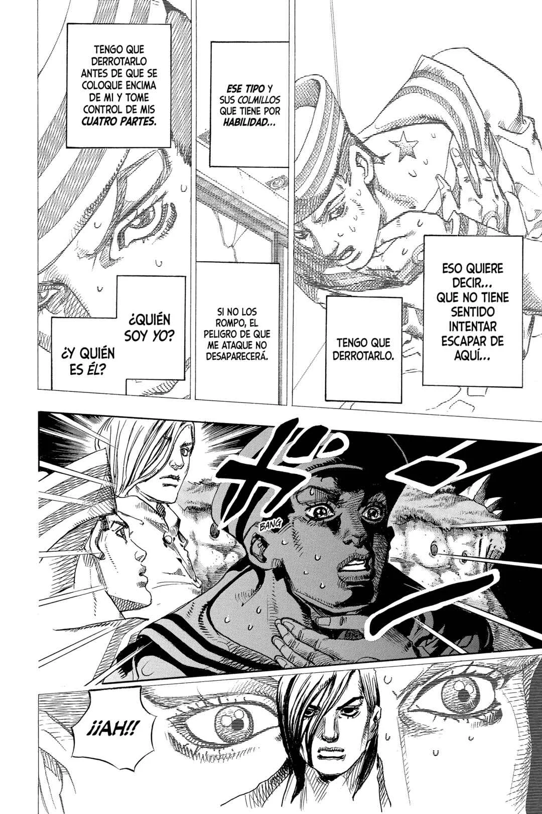 JoJo no Kimyou na Bouken: Part 8 - JoJolion Capítulo 5: Soft & Wet, Parte 4 - Page 12
