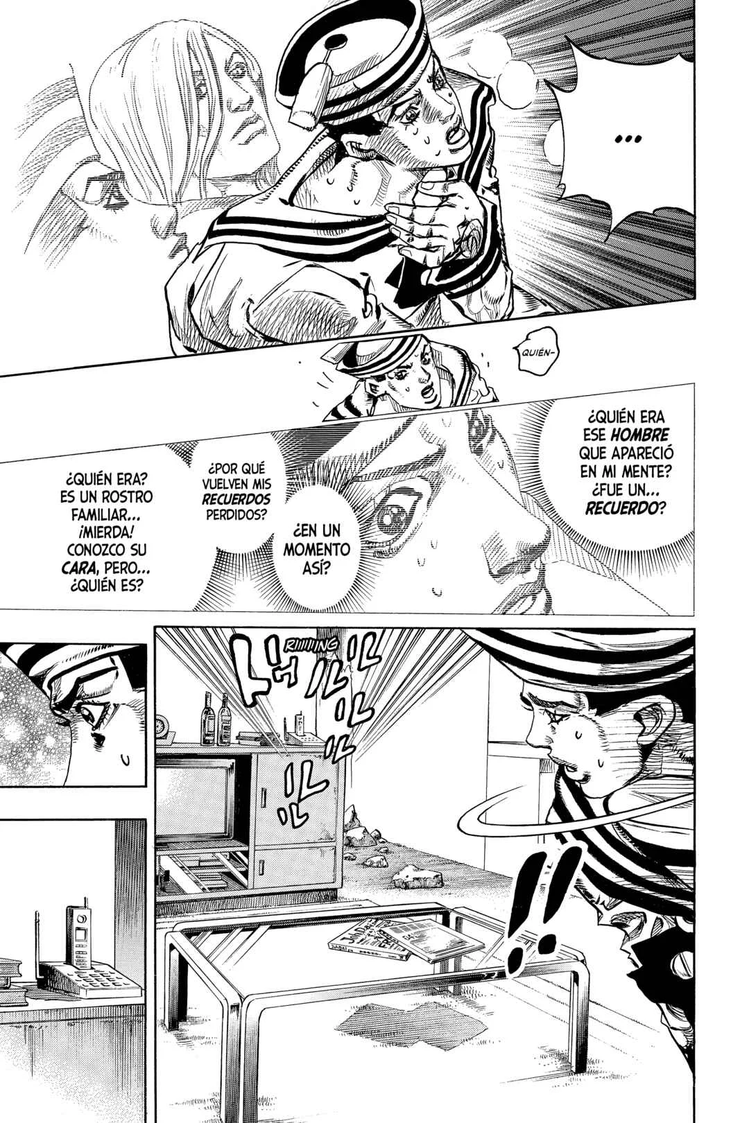 JoJo no Kimyou na Bouken: Part 8 - JoJolion Capítulo 5: Soft & Wet, Parte 4 - Page 13