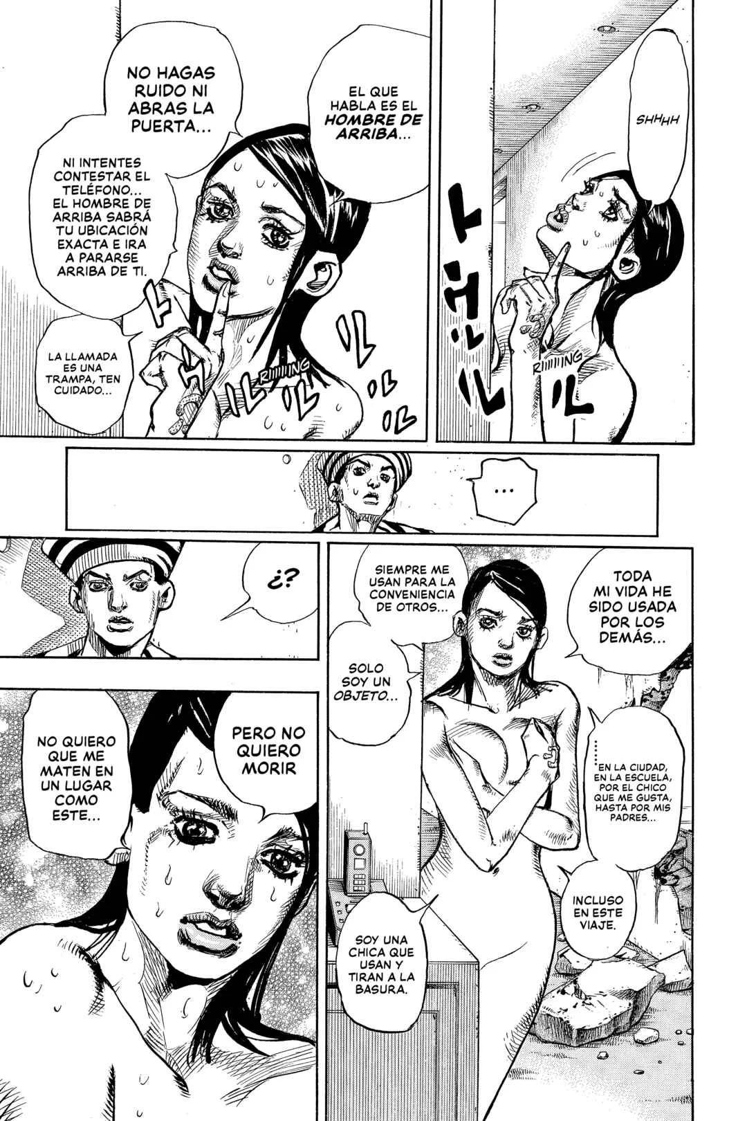 JoJo no Kimyou na Bouken: Part 8 - JoJolion Capítulo 5: Soft & Wet, Parte 4 - Page 15