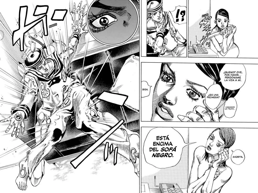 JoJo no Kimyou na Bouken: Part 8 - JoJolion Capítulo 5: Soft & Wet, Parte 4 - Page 16