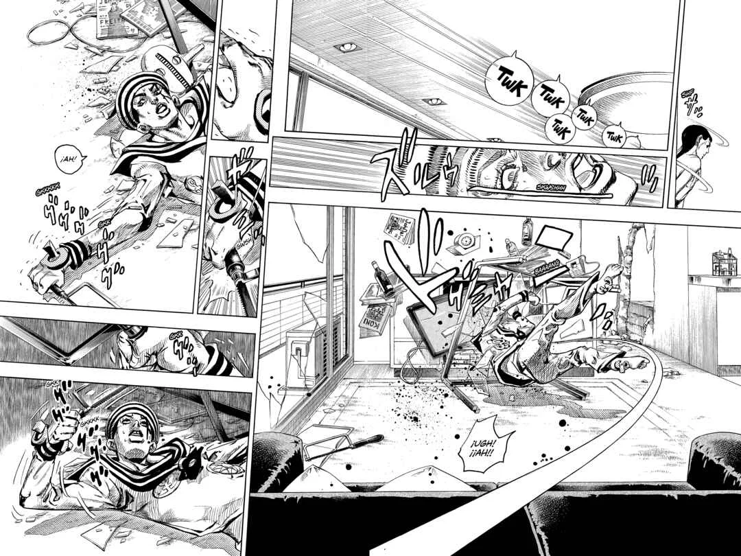 JoJo no Kimyou na Bouken: Part 8 - JoJolion Capítulo 5: Soft & Wet, Parte 4 - Page 18