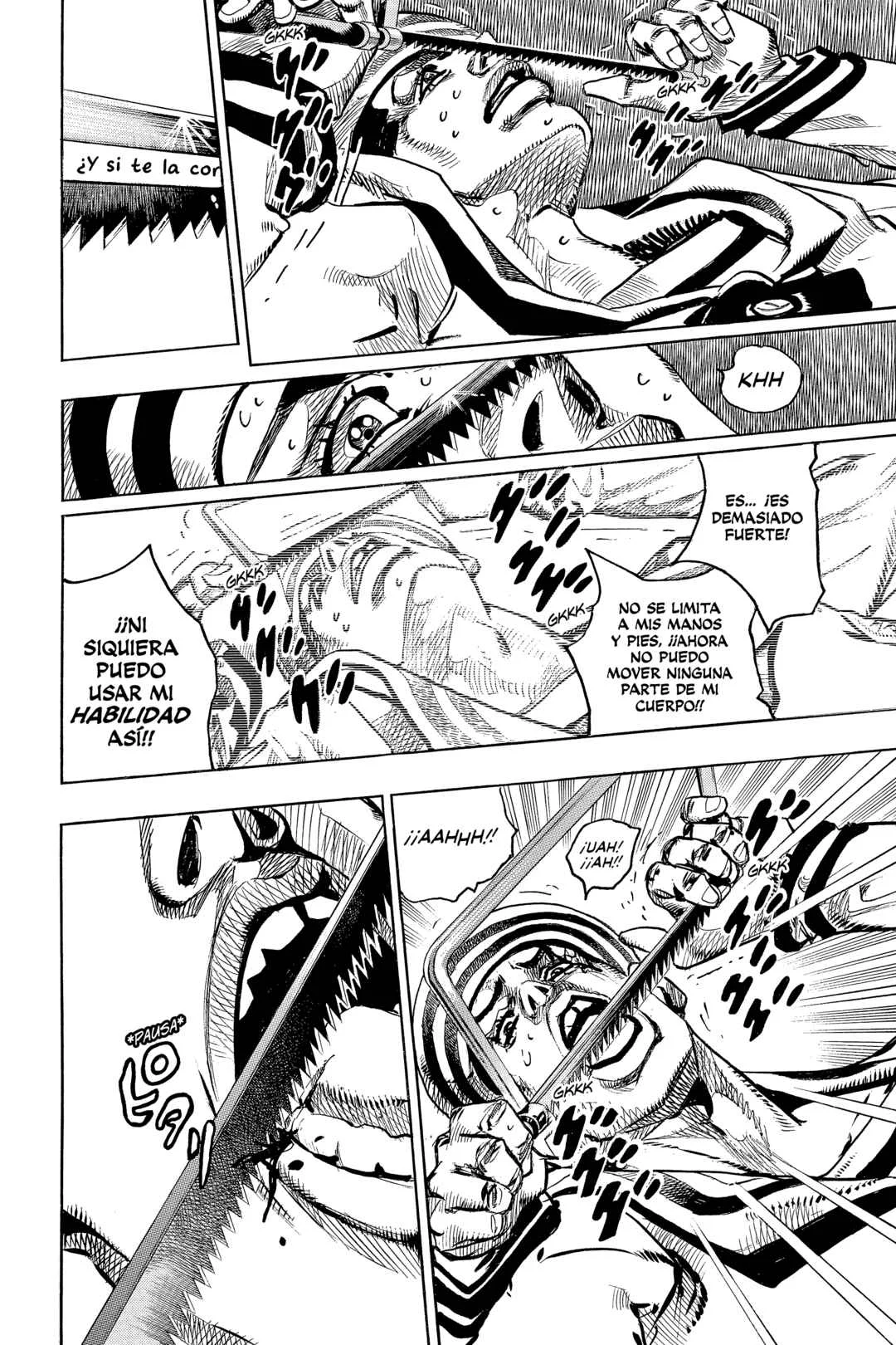 JoJo no Kimyou na Bouken: Part 8 - JoJolion Capítulo 5: Soft & Wet, Parte 4 - Page 19