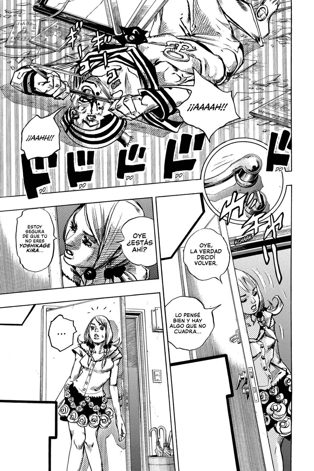 JoJo no Kimyou na Bouken: Part 8 - JoJolion Capítulo 5: Soft & Wet, Parte 4 - Page 20