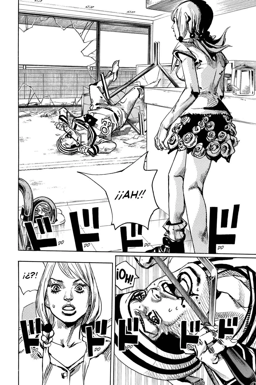 JoJo no Kimyou na Bouken: Part 8 - JoJolion Capítulo 5: Soft & Wet, Parte 4 - Page 21