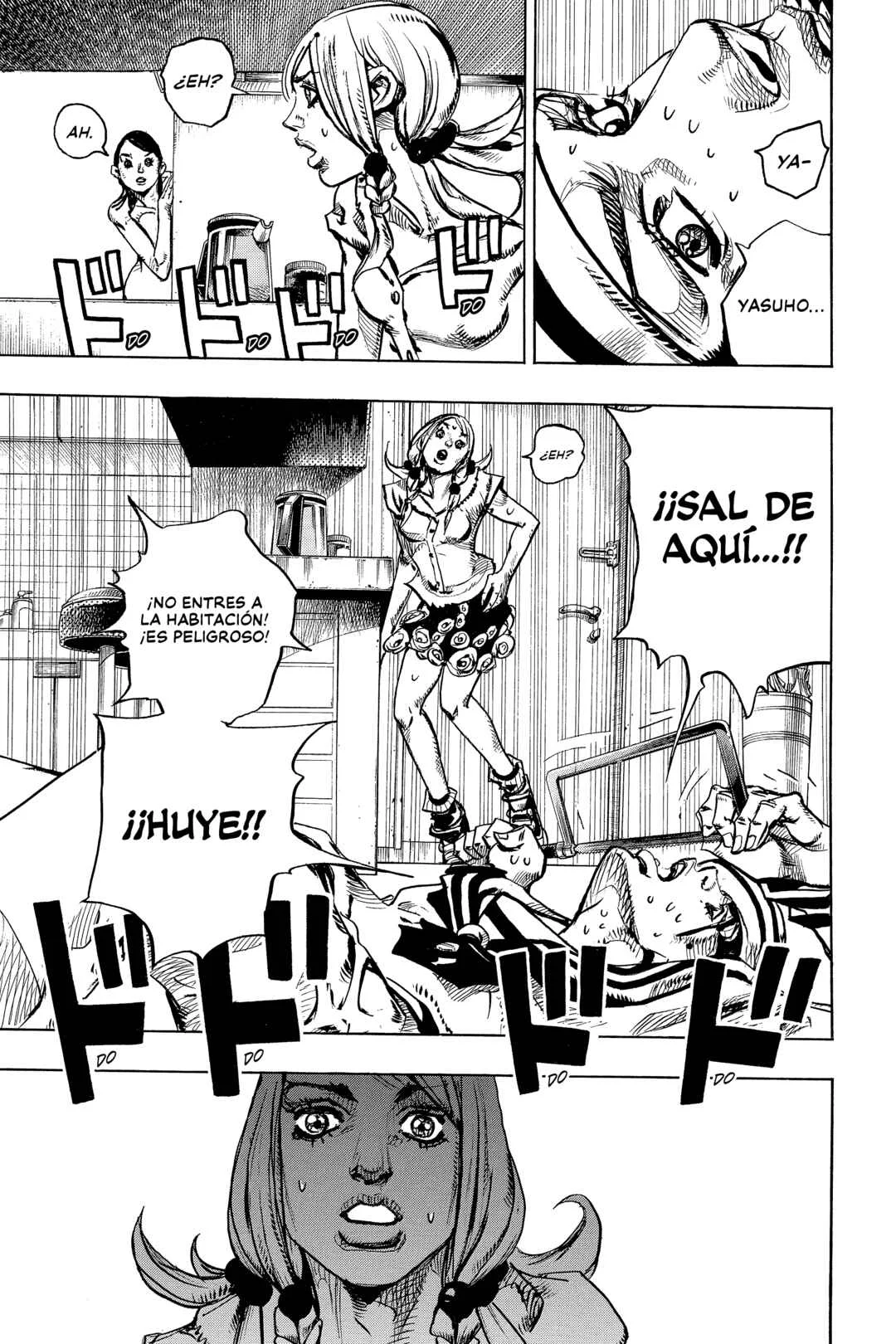 JoJo no Kimyou na Bouken: Part 8 - JoJolion Capítulo 5: Soft & Wet, Parte 4 - Page 22