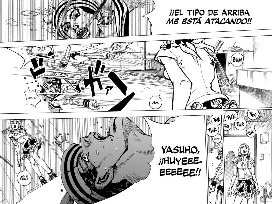 JoJo no Kimyou na Bouken: Part 8 - JoJolion Capítulo 5: Soft & Wet, Parte 4 - Page 23