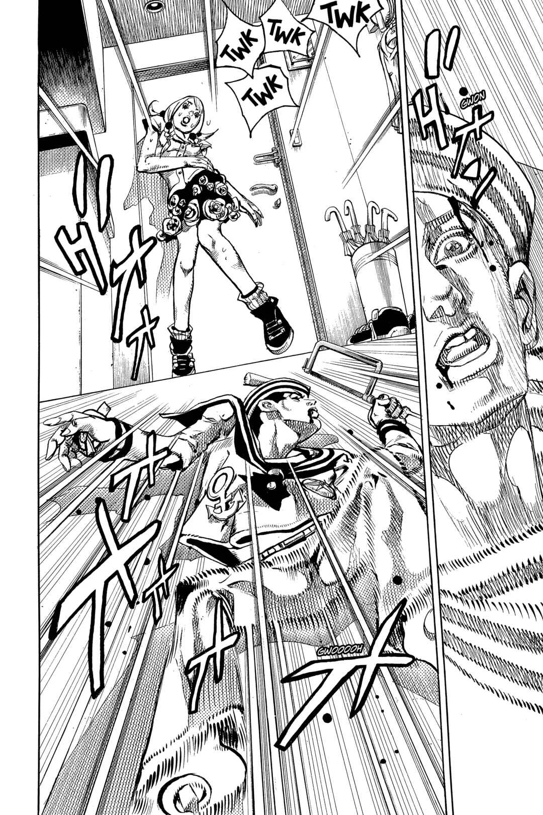 JoJo no Kimyou na Bouken: Part 8 - JoJolion Capítulo 5: Soft & Wet, Parte 4 - Page 24