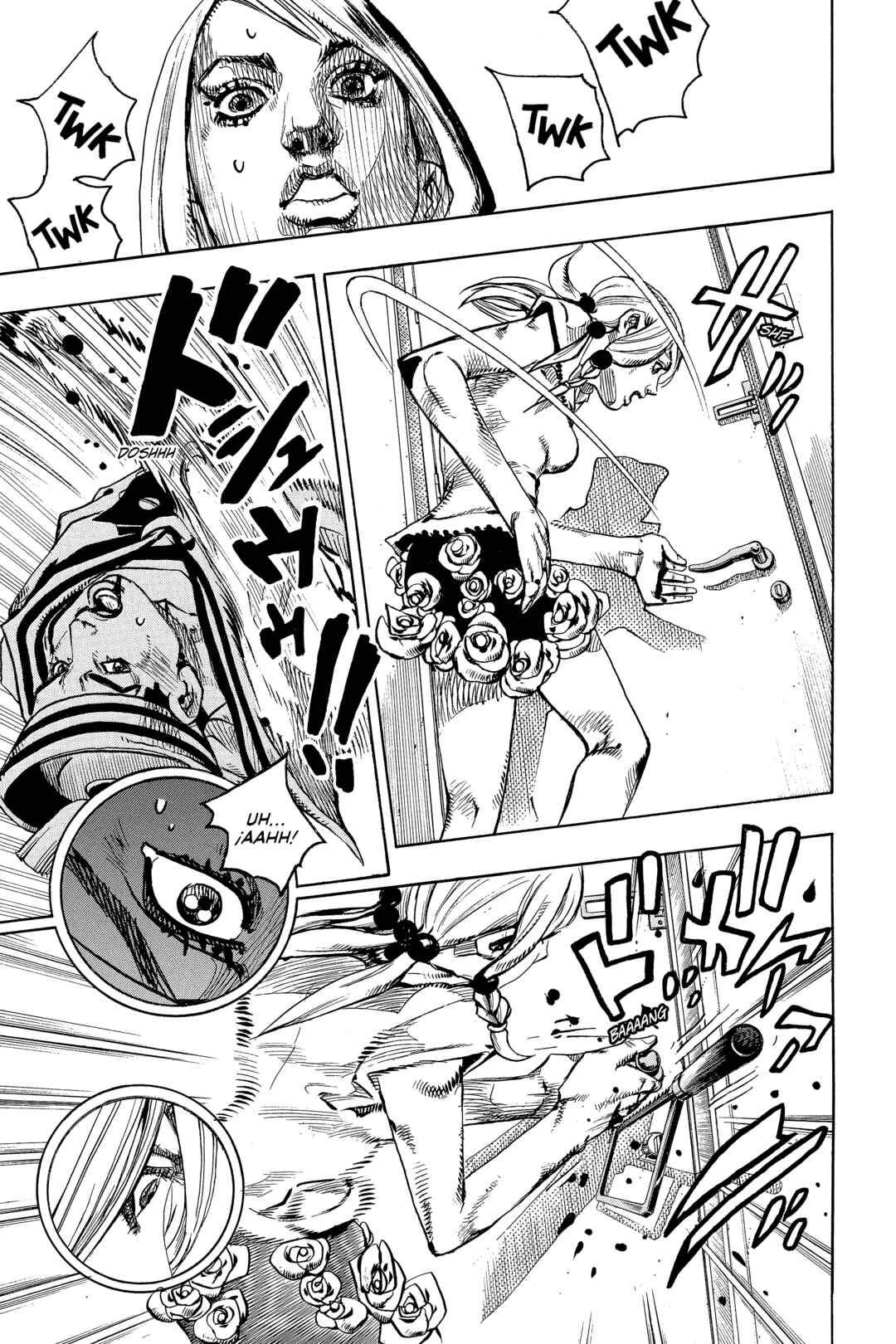 JoJo no Kimyou na Bouken: Part 8 - JoJolion Capítulo 5: Soft & Wet, Parte 4 - Page 25