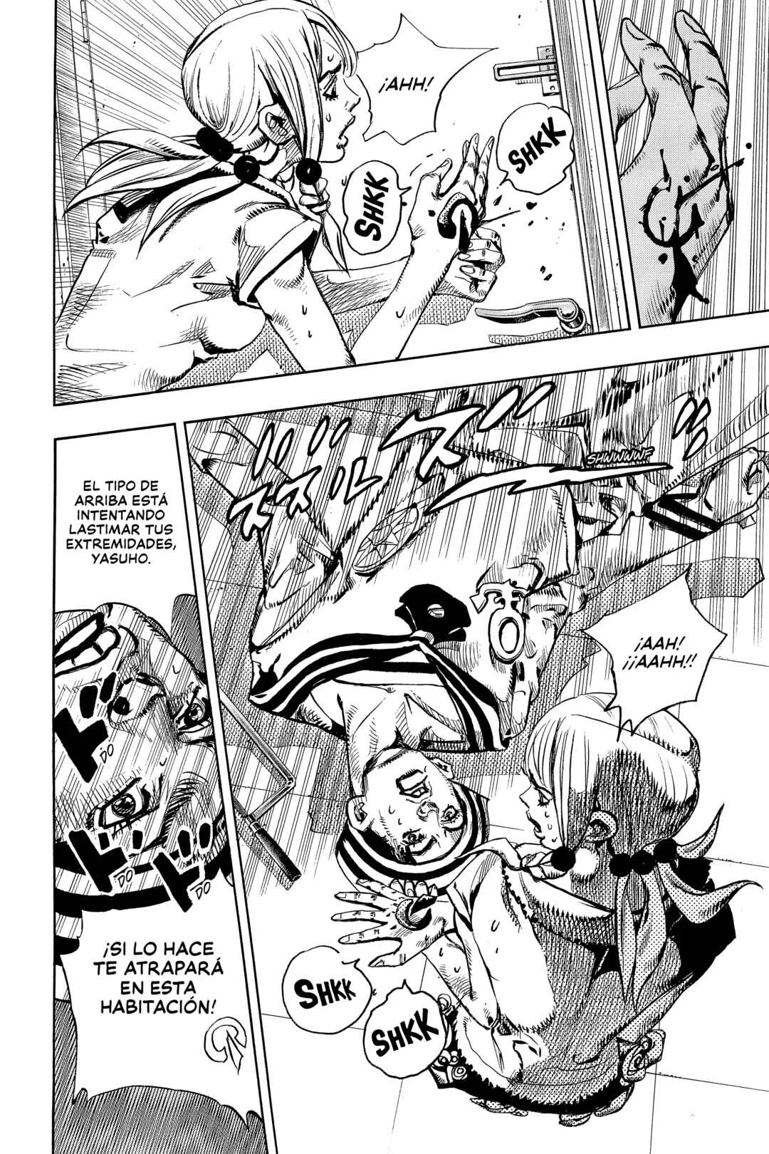 JoJo no Kimyou na Bouken: Part 8 - JoJolion Capítulo 5: Soft & Wet, Parte 4 - Page 26