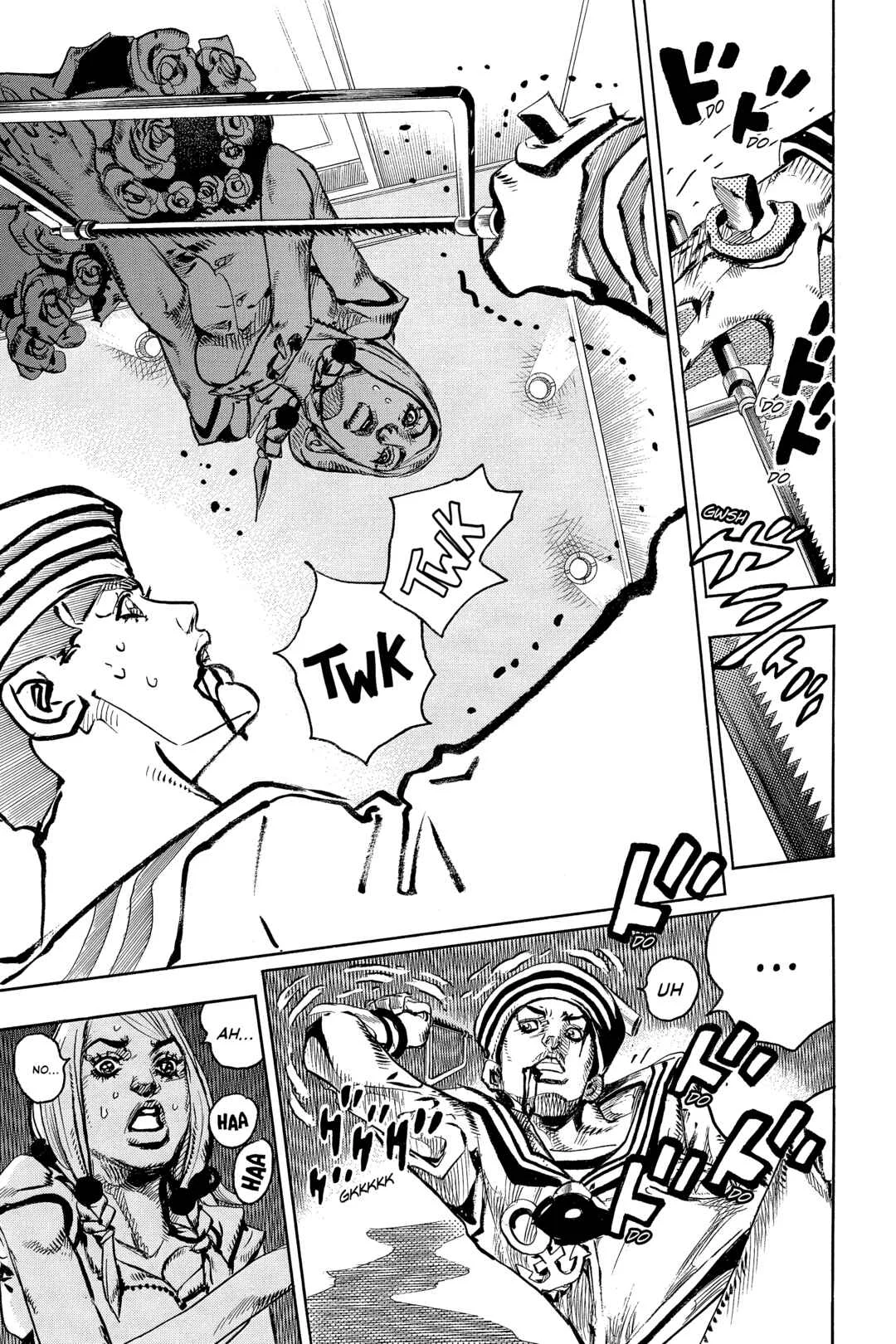 JoJo no Kimyou na Bouken: Part 8 - JoJolion Capítulo 5: Soft & Wet, Parte 4 - Page 27
