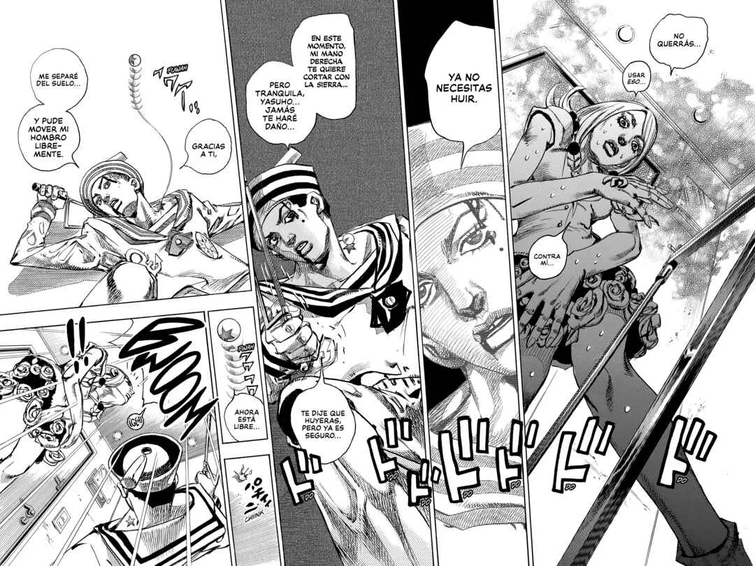 JoJo no Kimyou na Bouken: Part 8 - JoJolion Capítulo 5: Soft & Wet, Parte 4 - Page 28