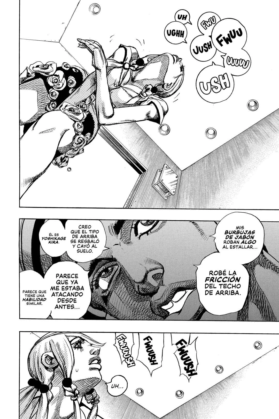 JoJo no Kimyou na Bouken: Part 8 - JoJolion Capítulo 5: Soft & Wet, Parte 4 - Page 29