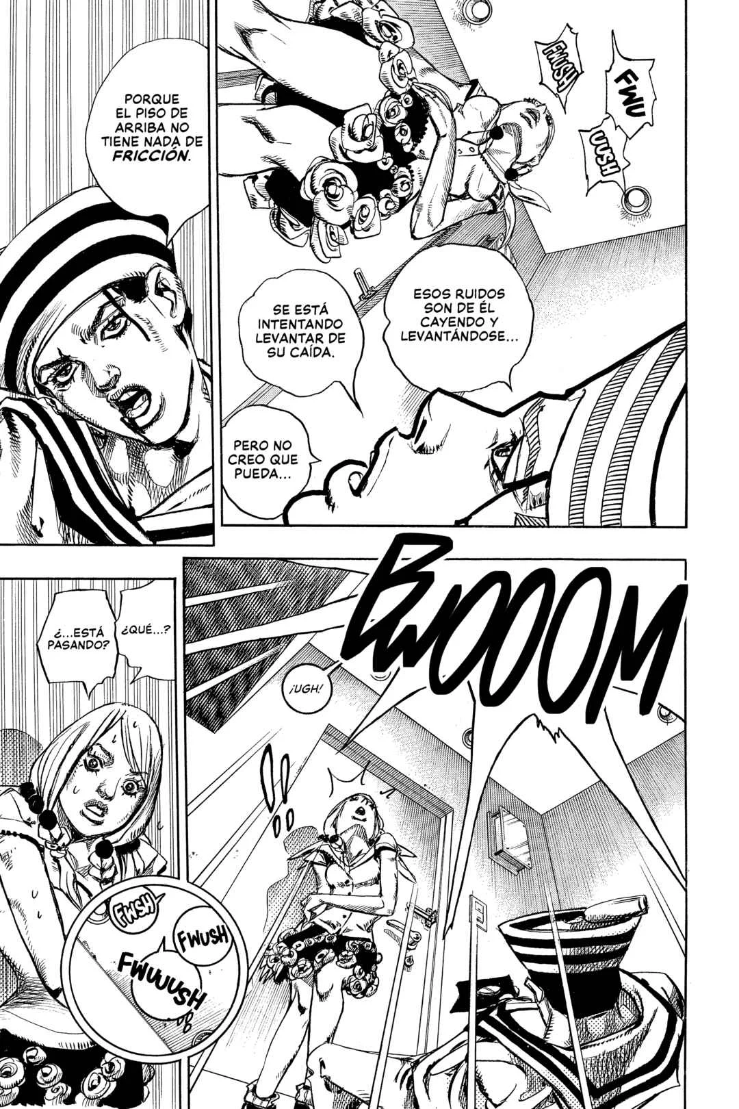 JoJo no Kimyou na Bouken: Part 8 - JoJolion Capítulo 5: Soft & Wet, Parte 4 - Page 30