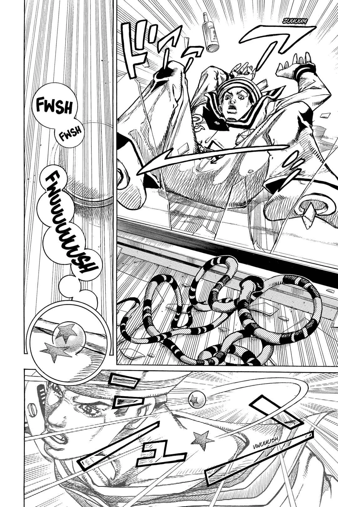 JoJo no Kimyou na Bouken: Part 8 - JoJolion Capítulo 5: Soft & Wet, Parte 4 - Page 33