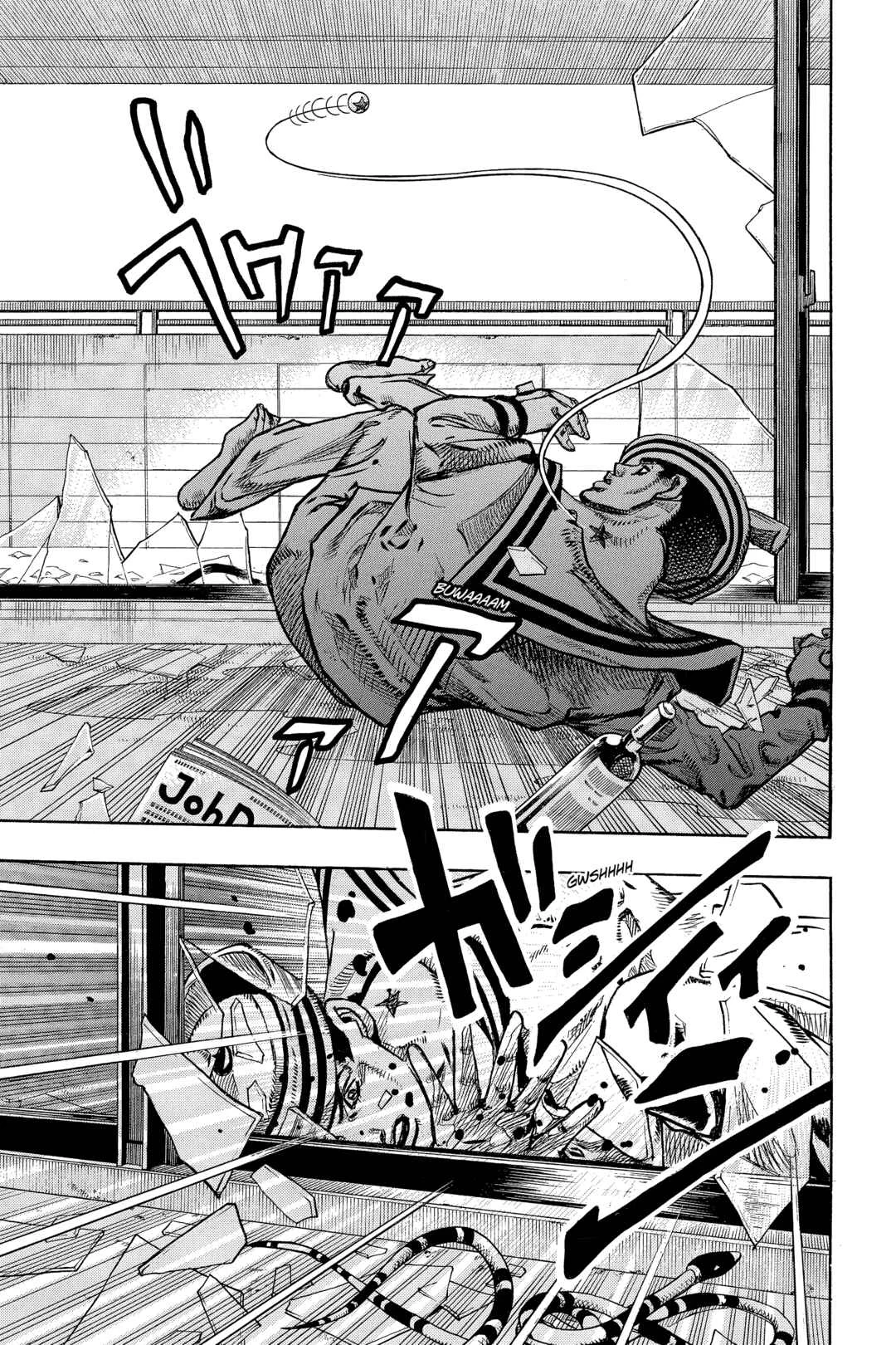 JoJo no Kimyou na Bouken: Part 8 - JoJolion Capítulo 5: Soft & Wet, Parte 4 - Page 34