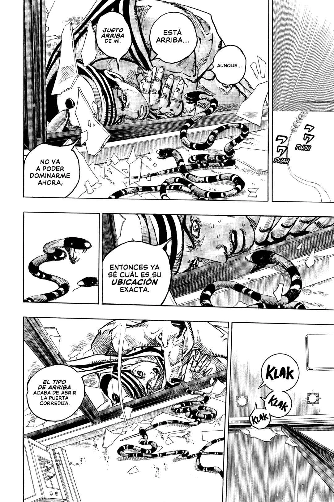 JoJo no Kimyou na Bouken: Part 8 - JoJolion Capítulo 5: Soft & Wet, Parte 4 - Page 35