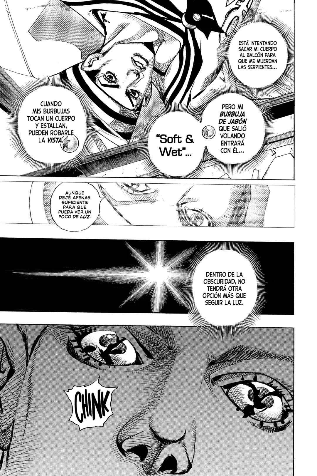 JoJo no Kimyou na Bouken: Part 8 - JoJolion Capítulo 5: Soft & Wet, Parte 4 - Page 36