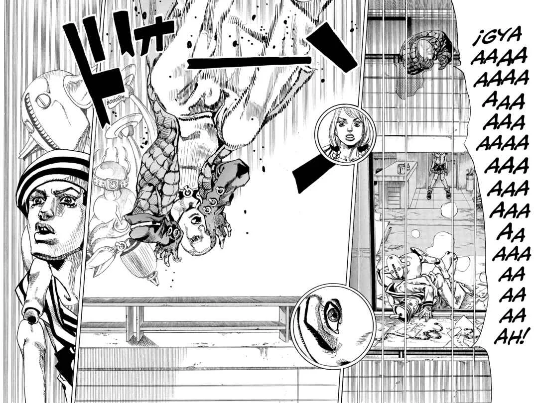 JoJo no Kimyou na Bouken: Part 8 - JoJolion Capítulo 5: Soft & Wet, Parte 4 - Page 37