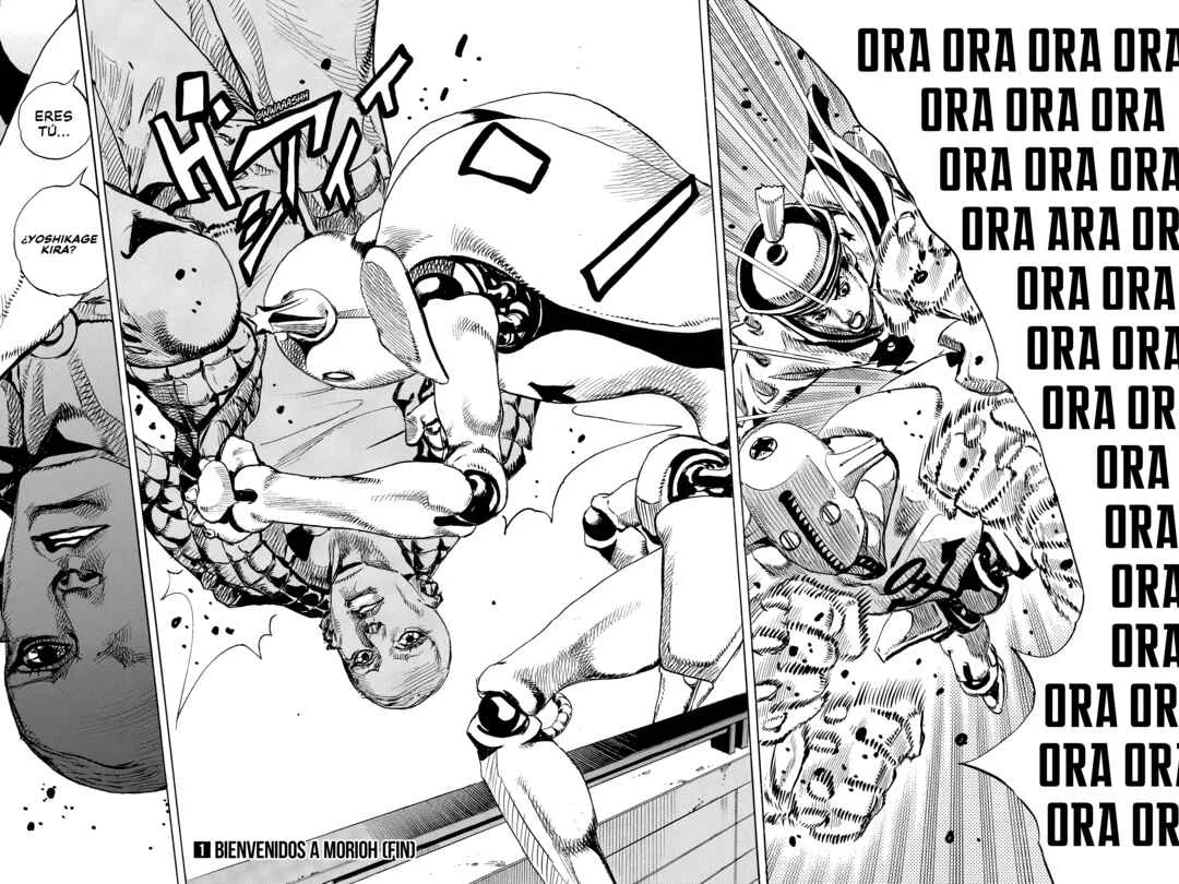 JoJo no Kimyou na Bouken: Part 8 - JoJolion Capítulo 5: Soft & Wet, Parte 4 - Page 38
