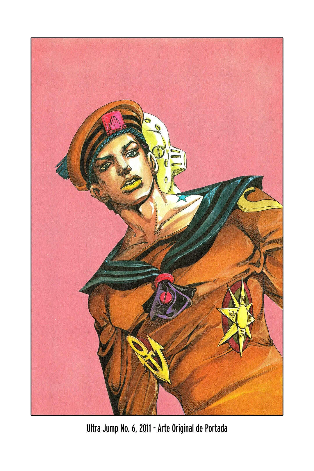 JoJo no Kimyou na Bouken: Part 8 - JoJolion Capítulo 5: Soft & Wet, Parte 4 - Page 39