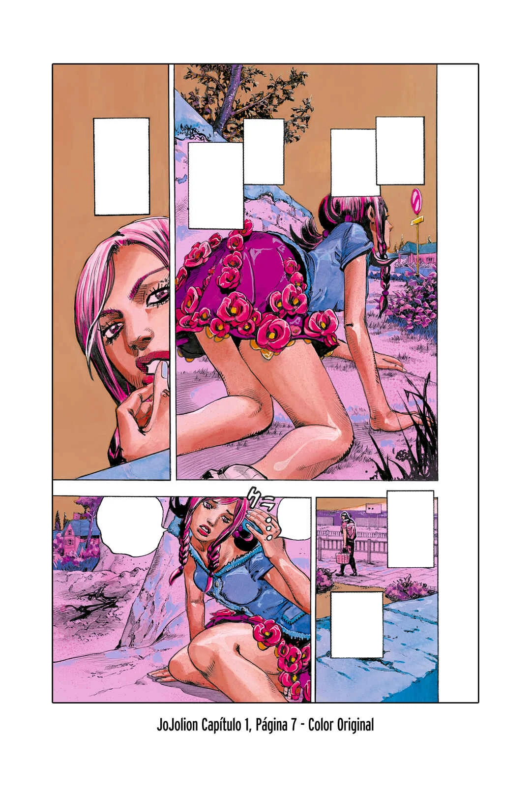 JoJo no Kimyou na Bouken: Part 8 - JoJolion Capítulo 5: Soft & Wet, Parte 4 - Page 40