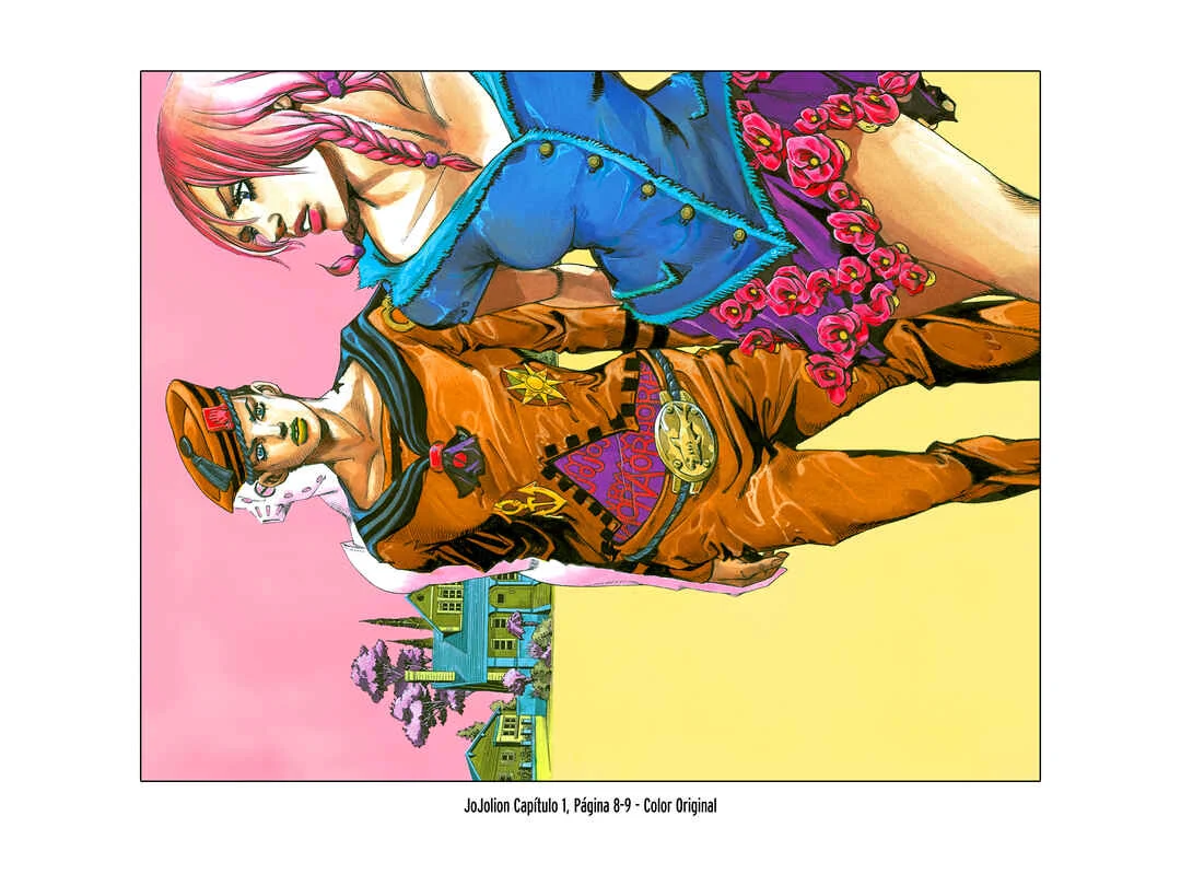 JoJo no Kimyou na Bouken: Part 8 - JoJolion Capítulo 5: Soft & Wet, Parte 4 - Page 41