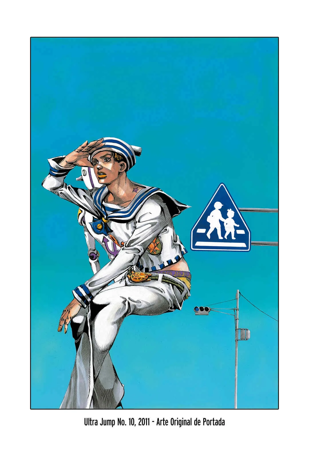JoJo no Kimyou na Bouken: Part 8 - JoJolion Capítulo 5: Soft & Wet, Parte 4 - Page 43