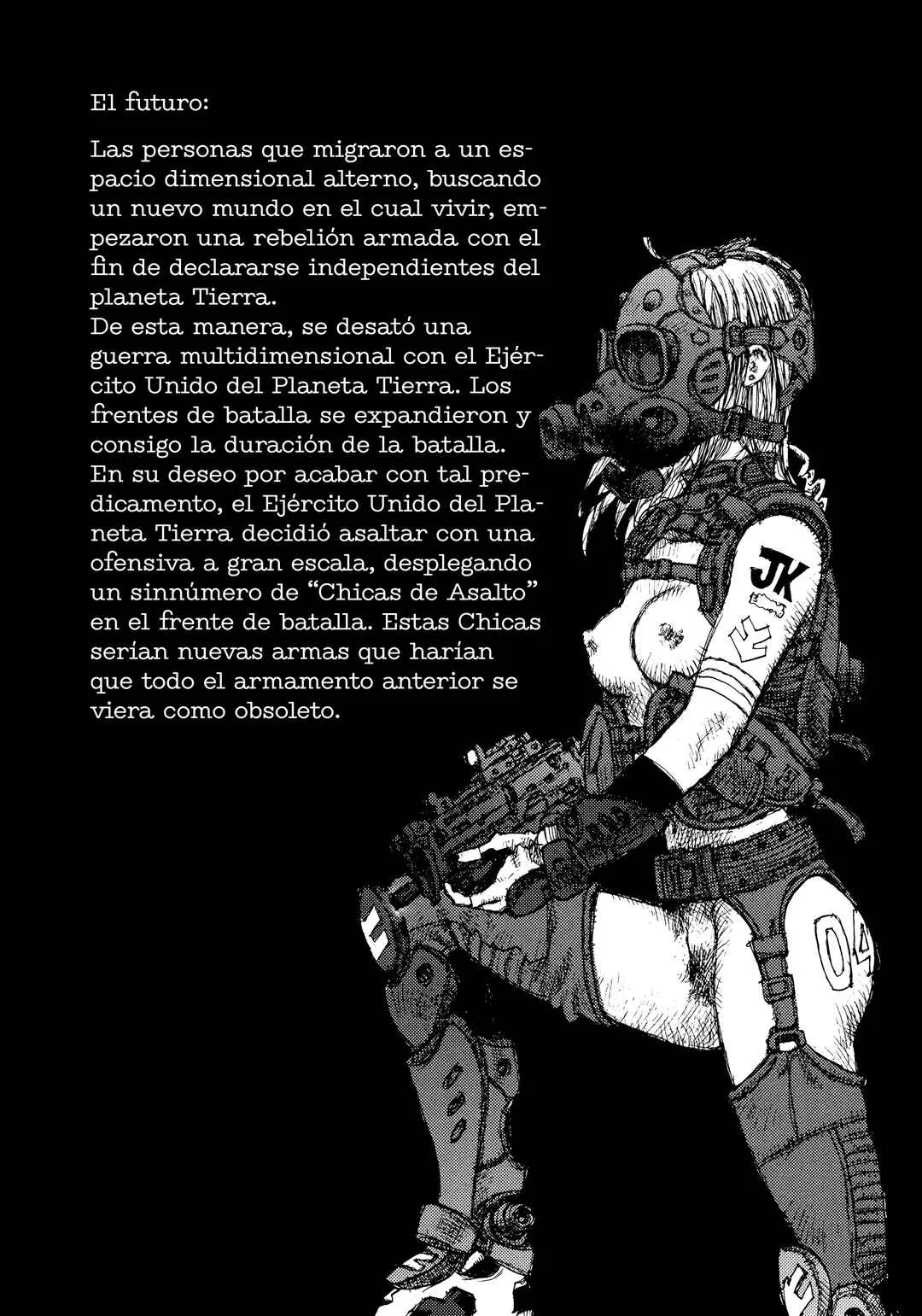 Joshi Kouhei Capítulo 1: El 13er Pelotón Independiente de Caza de Chicas de Asalto 01 - Page 10