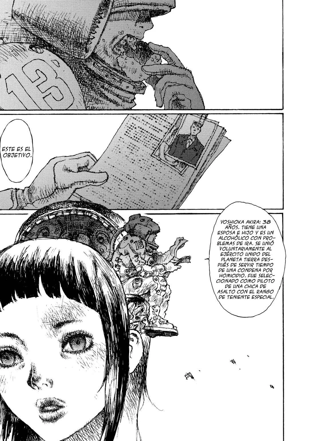 Joshi Kouhei Capítulo 1: El 13er Pelotón Independiente de Caza de Chicas de Asalto 01 - Page 15