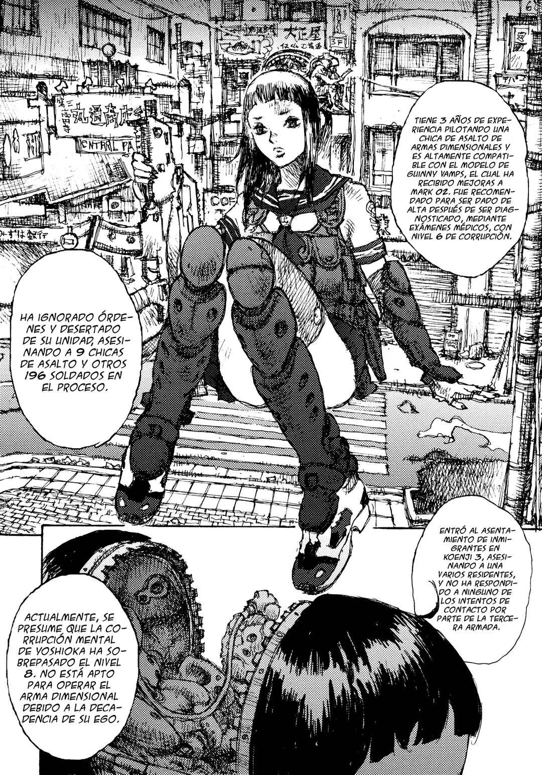 Joshi Kouhei Capítulo 1: El 13er Pelotón Independiente de Caza de Chicas de Asalto 01 - Page 16