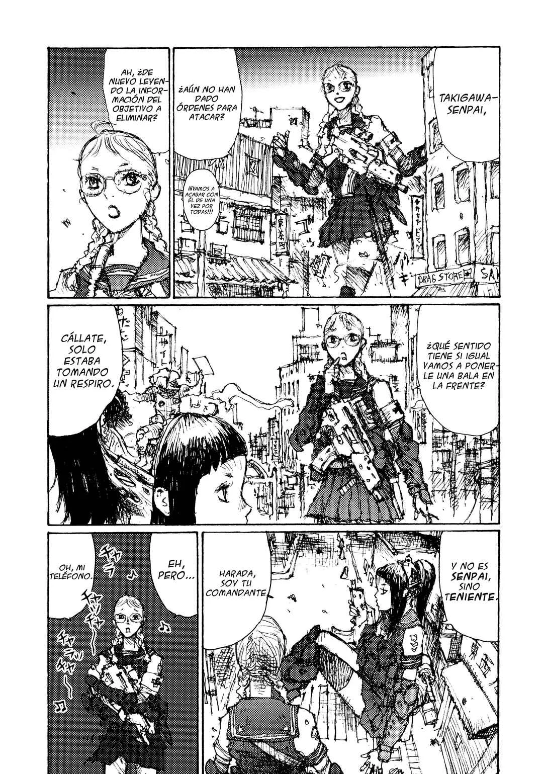 Joshi Kouhei Capítulo 1: El 13er Pelotón Independiente de Caza de Chicas de Asalto 01 - Page 17