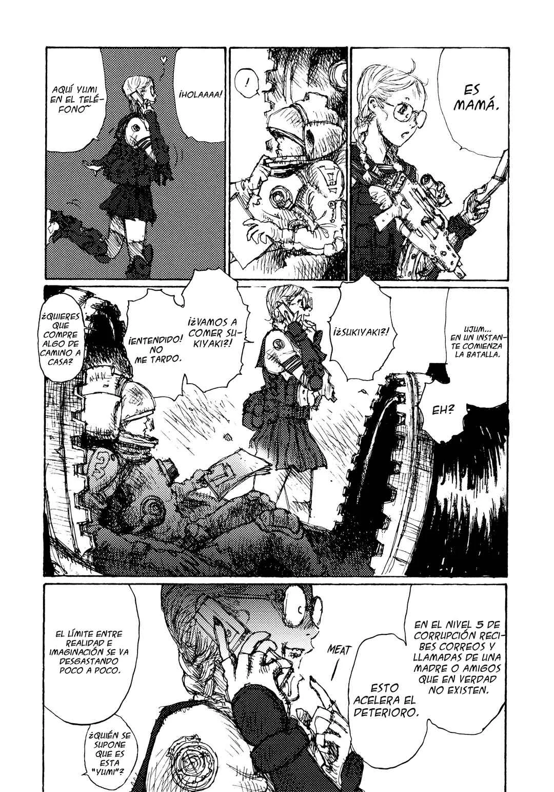 Joshi Kouhei Capítulo 1: El 13er Pelotón Independiente de Caza de Chicas de Asalto 01 - Page 18