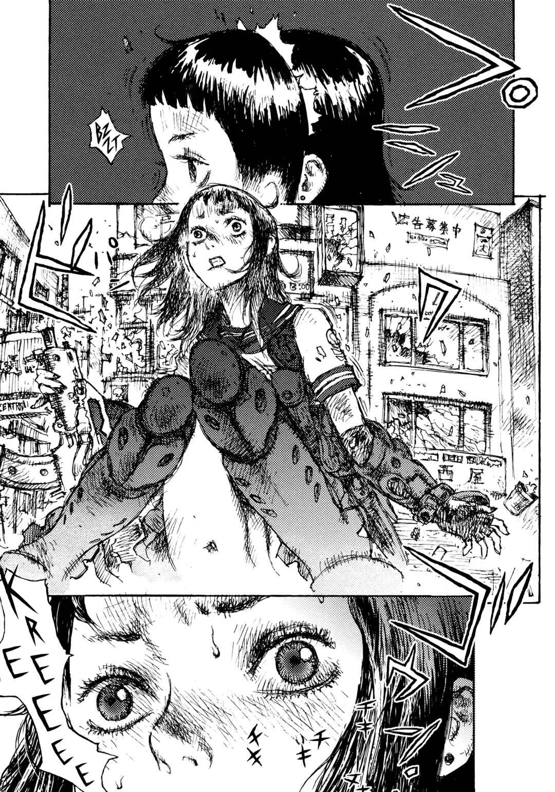 Joshi Kouhei Capítulo 1: El 13er Pelotón Independiente de Caza de Chicas de Asalto 01 - Page 21
