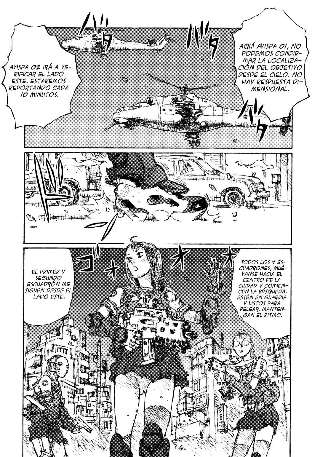 Joshi Kouhei Capítulo 1: El 13er Pelotón Independiente de Caza de Chicas de Asalto 01 - Page 22