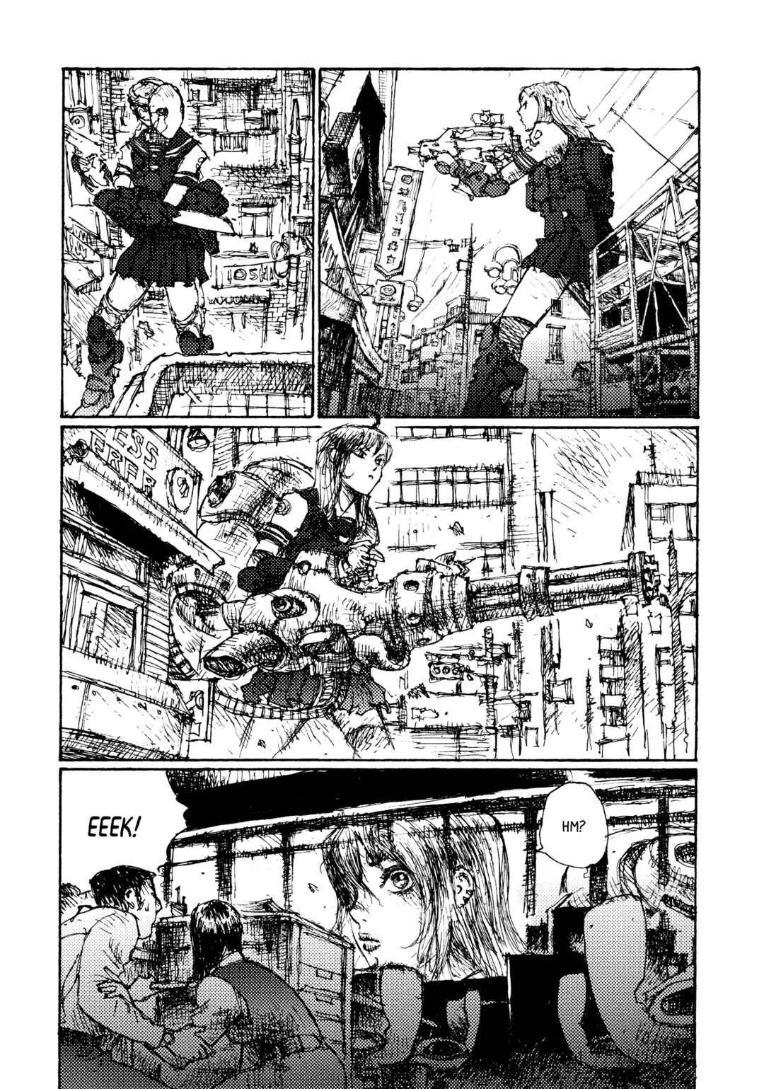 Joshi Kouhei Capítulo 1: El 13er Pelotón Independiente de Caza de Chicas de Asalto 01 - Page 24