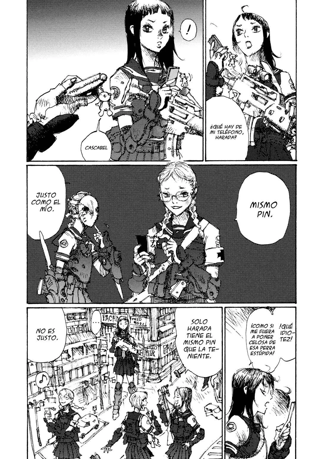 Joshi Kouhei Capítulo 1: El 13er Pelotón Independiente de Caza de Chicas de Asalto 01 - Page 27