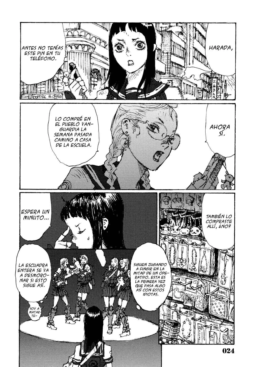 Joshi Kouhei Capítulo 1: El 13er Pelotón Independiente de Caza de Chicas de Asalto 01 - Page 28