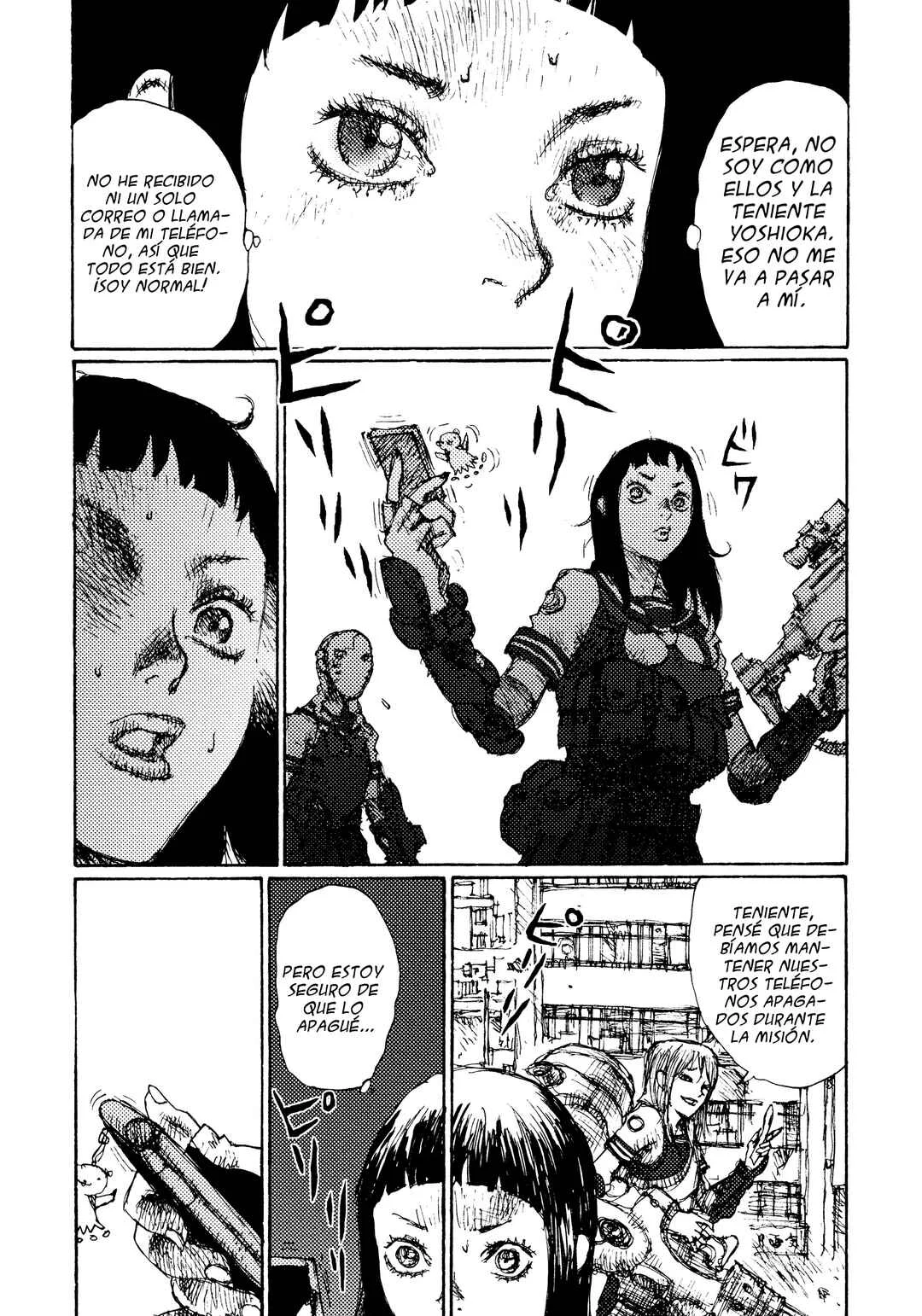Joshi Kouhei Capítulo 1: El 13er Pelotón Independiente de Caza de Chicas de Asalto 01 - Page 29