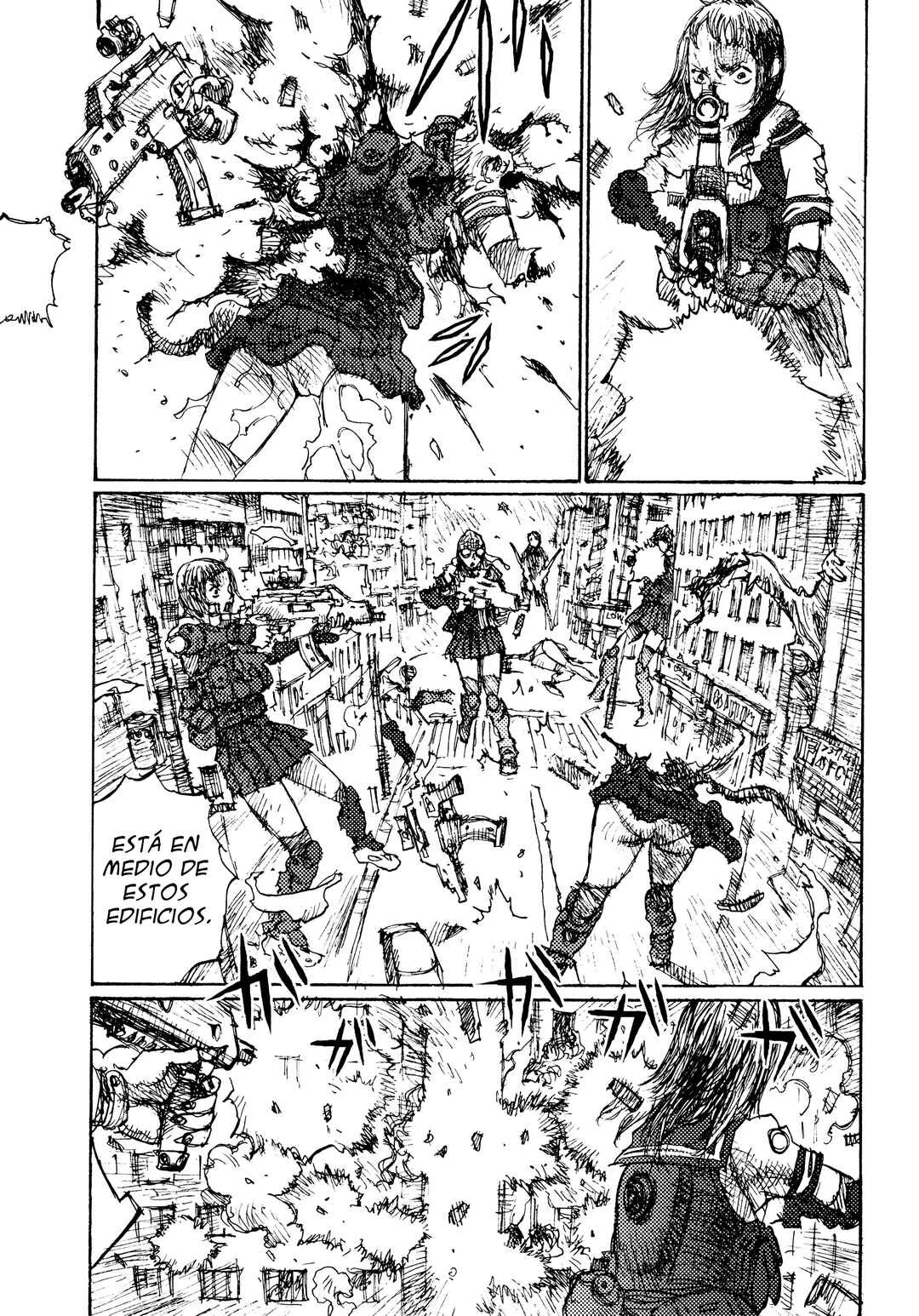 Joshi Kouhei Capítulo 1: El 13er Pelotón Independiente de Caza de Chicas de Asalto 01 - Page 30